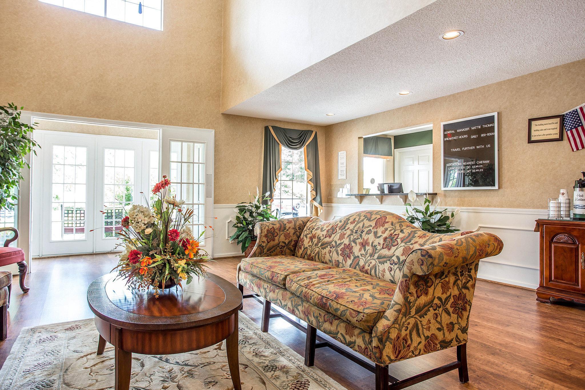 Quality Inn Cheraw Exterior foto
