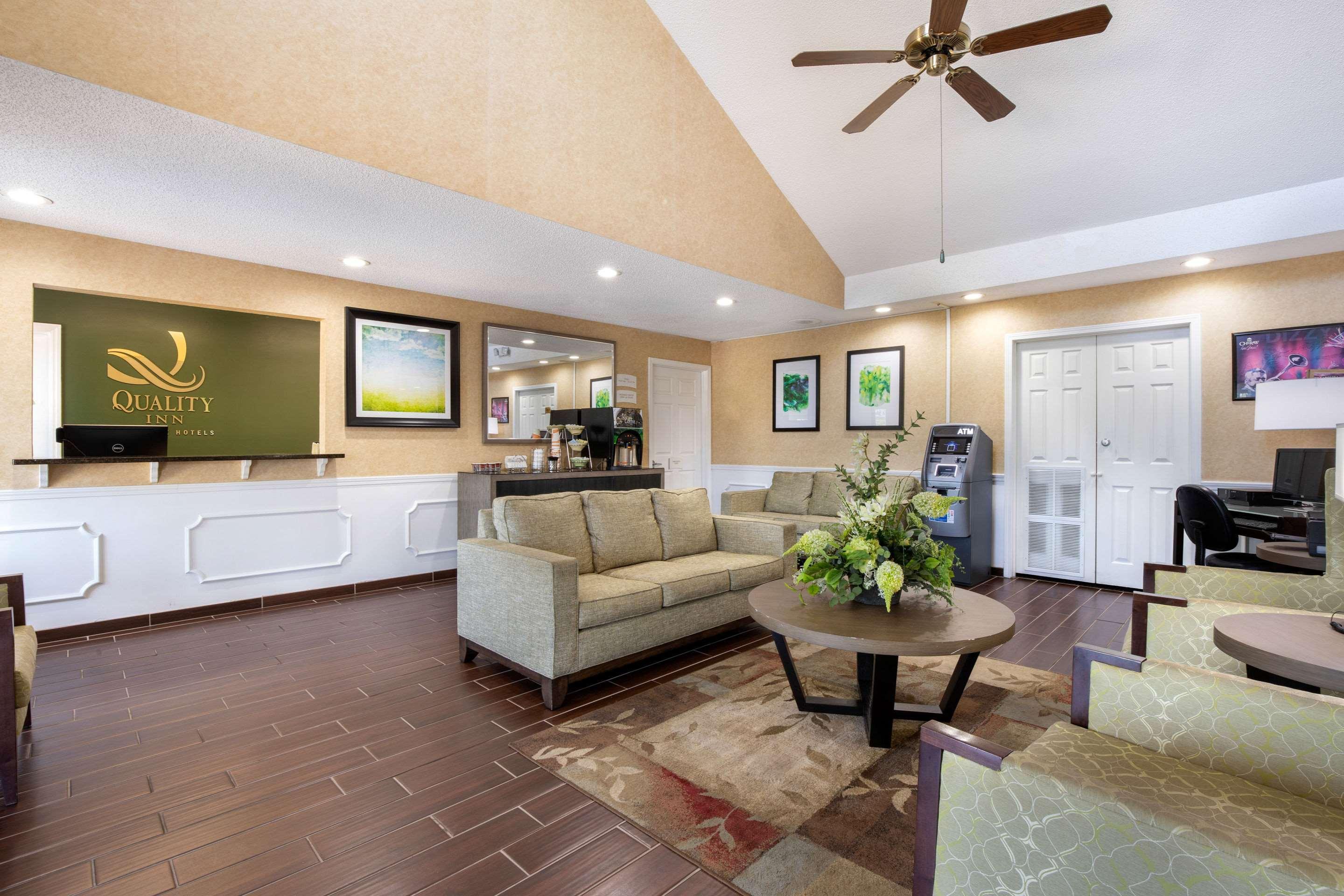 Quality Inn Cheraw Exterior foto