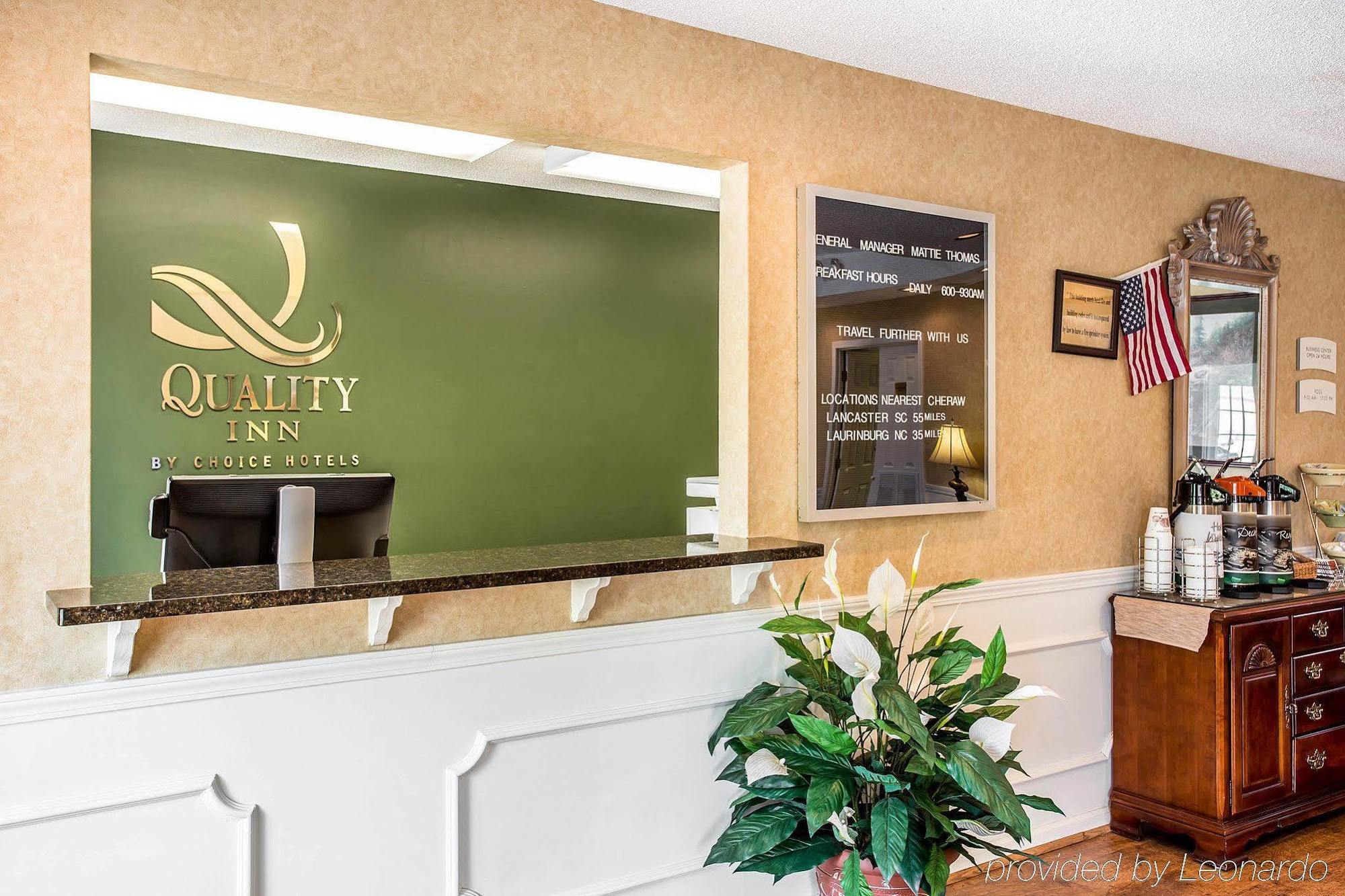 Quality Inn Cheraw Exterior foto